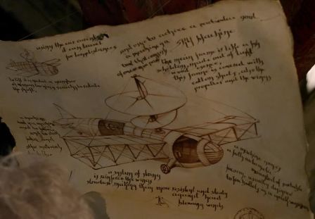 Sorrell's sky machine