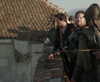 house cable in 3000 BC